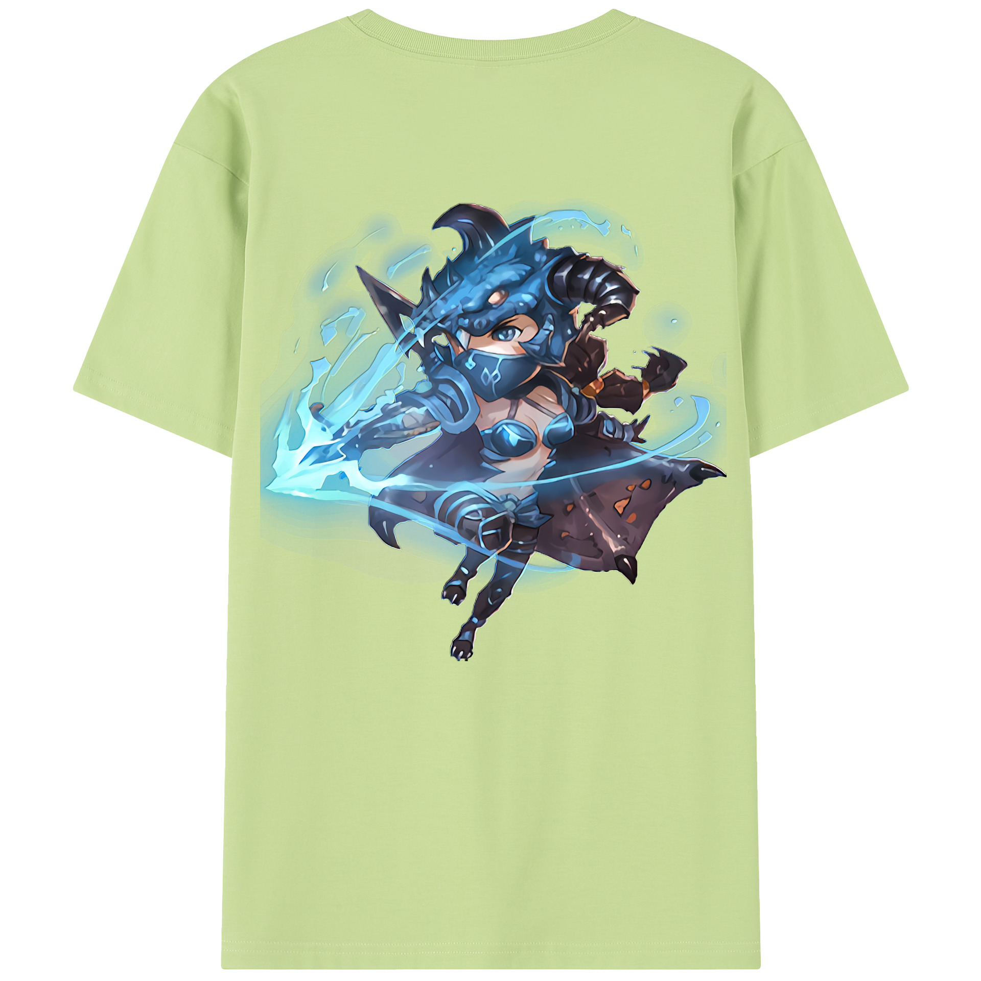 リーグ・オブ・レジェンド League of Legends LOL 綿100％半袖Tシャツ（背面プリント）